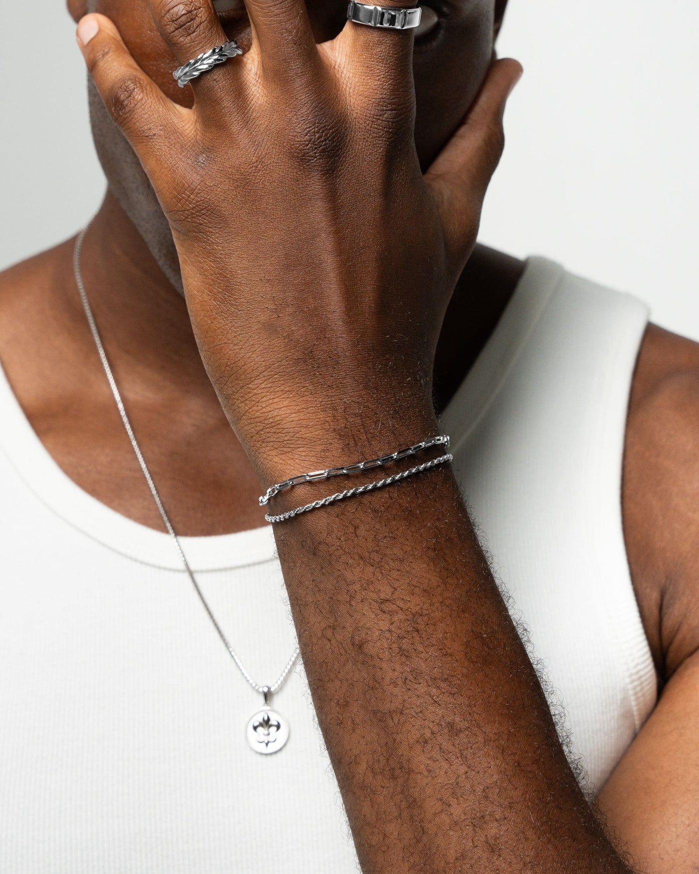 Silber Armband Herren