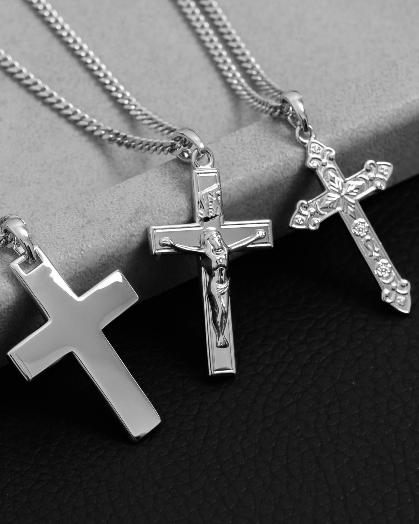 Kreuzkette Herren – Symbol mit Stil und Bedeutung