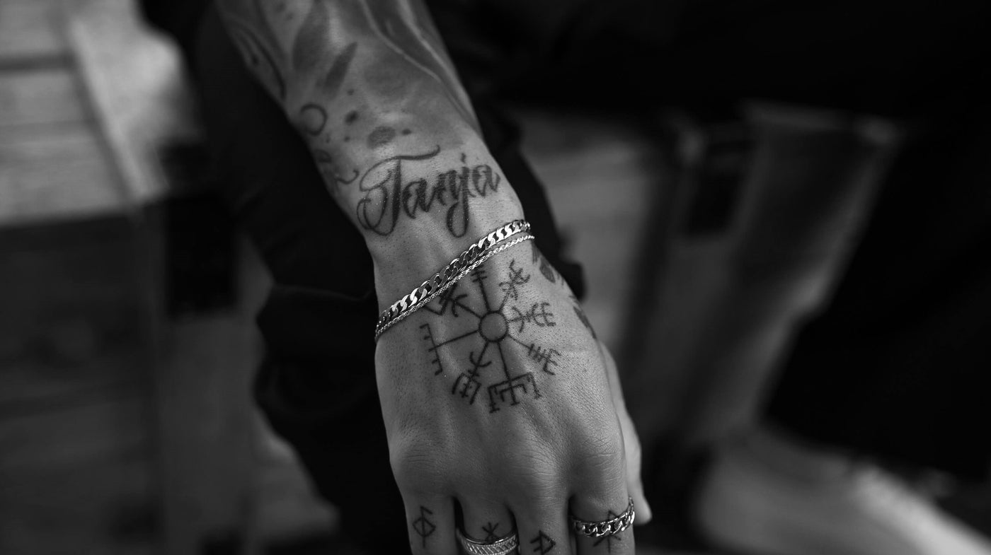 Armbänder Silber Herren - IDENTIM®