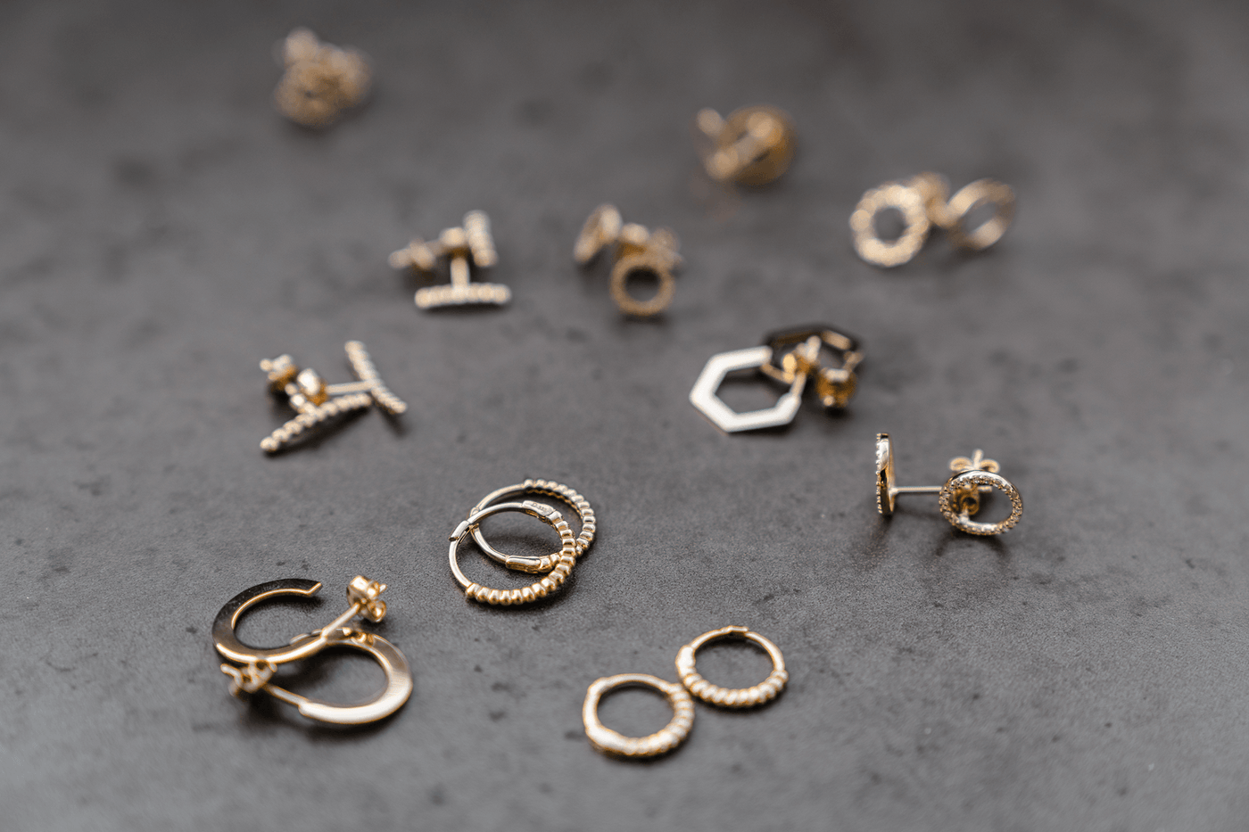 Damen Gold Creolen - IDENTIM®