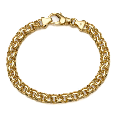 GARIBALDI ARMBAND GOLDARMBAND 7,00MM 585 GOLD