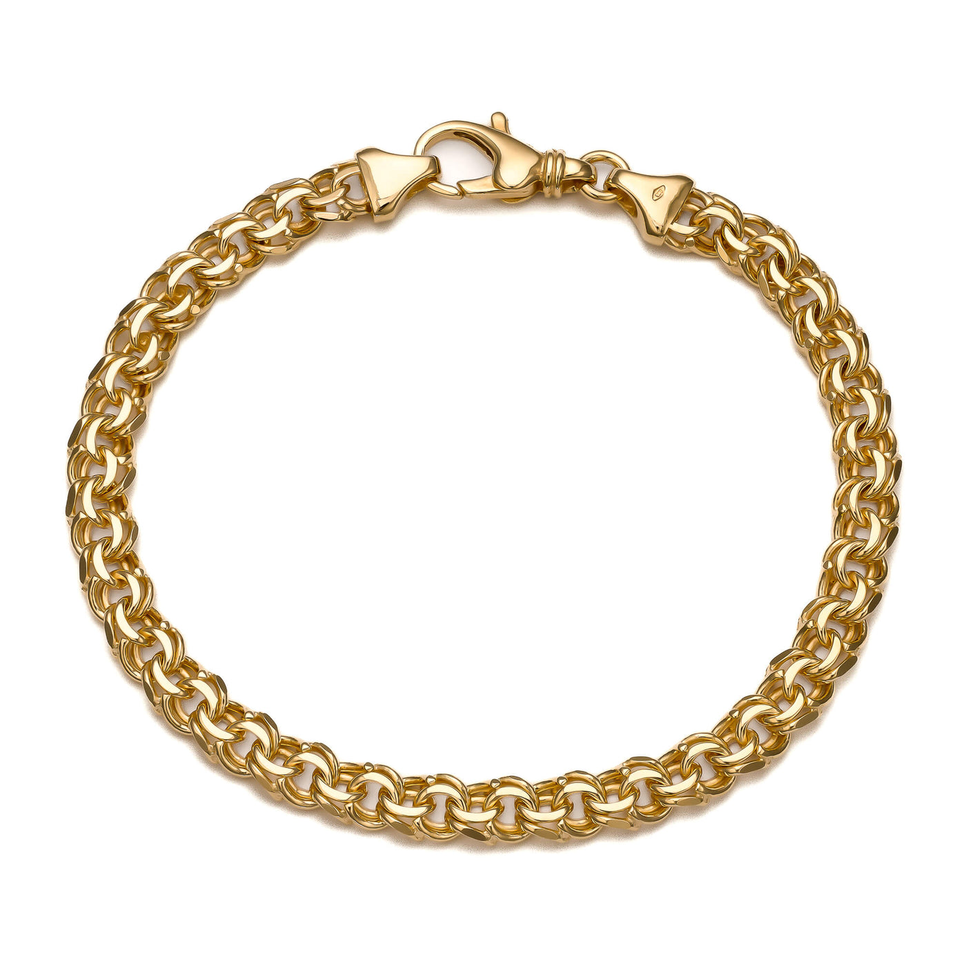 GARIBALDI ARMBAND GOLDARMBAND 5,50MM 585 GOLD