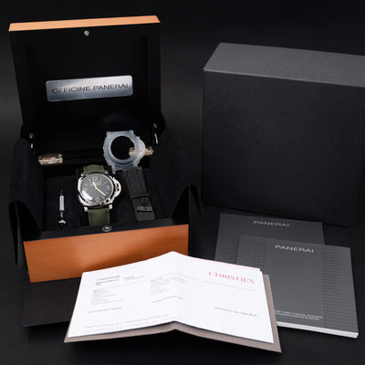 PANERAI LUMINOR SPECIAL EDITION - PAM00606 - 2014 - FULL SET - NEW