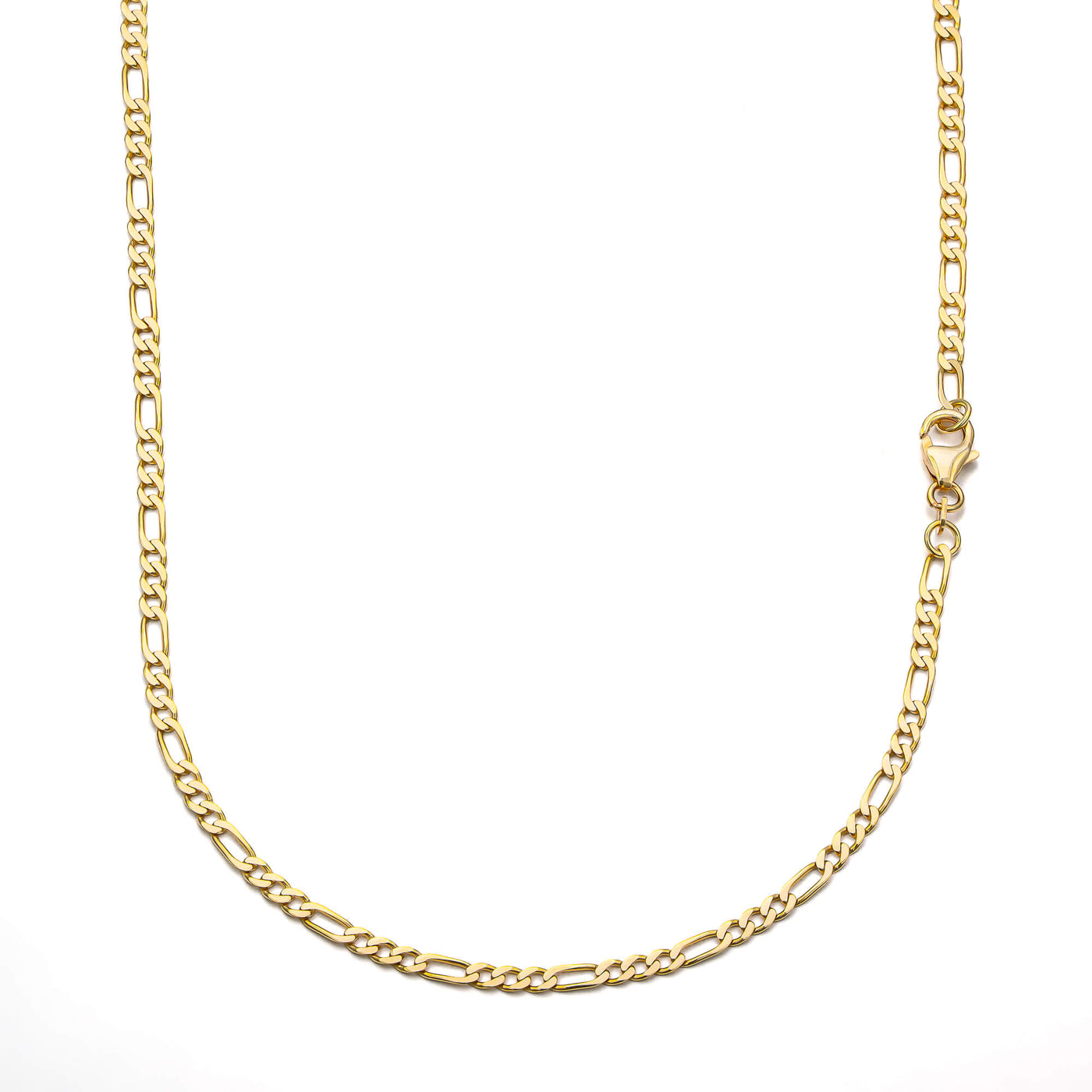 FIGAROKETTE GOLDKETTE 3,20MM 333 GOLD