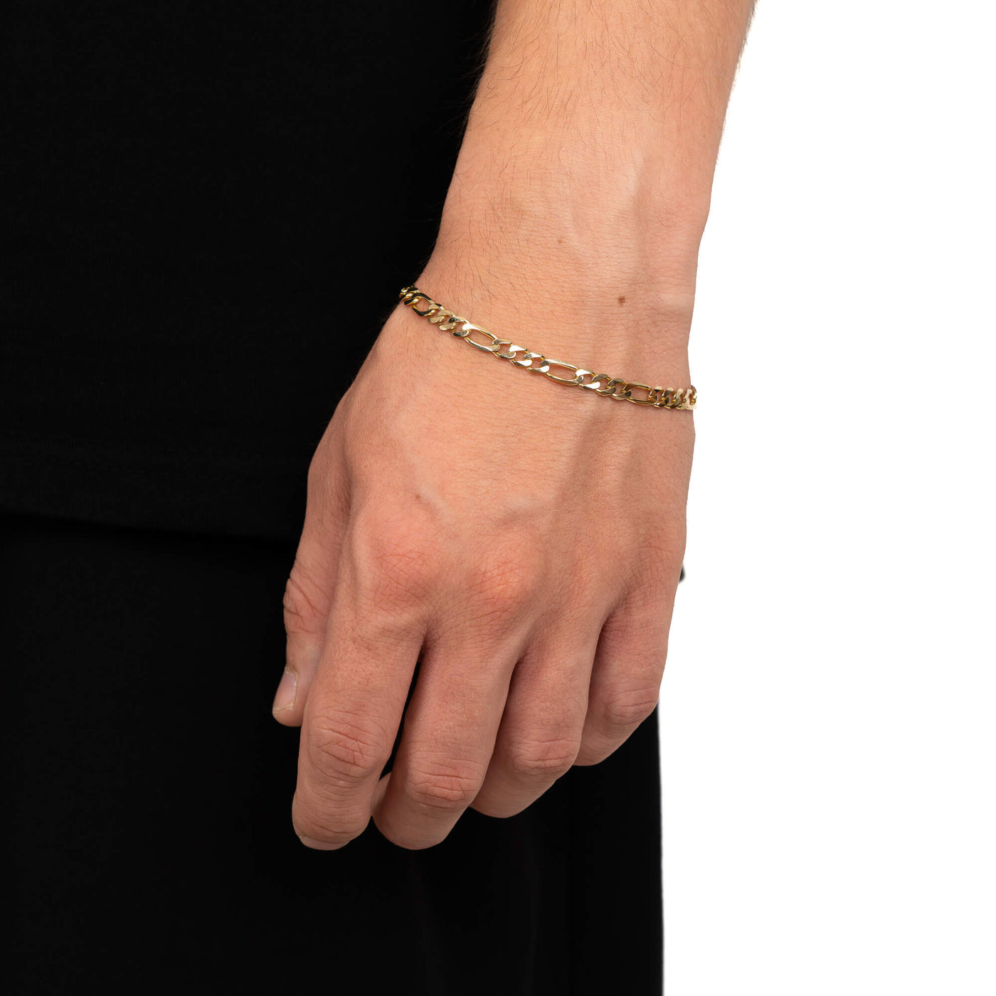 FIGARO ARMBAND GOLDARMBAND 5,00MM 585 GOLD