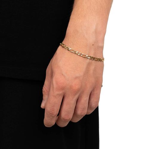 FIGARO ARMBAND GOLDARMBAND 5,00MM 333 GOLD