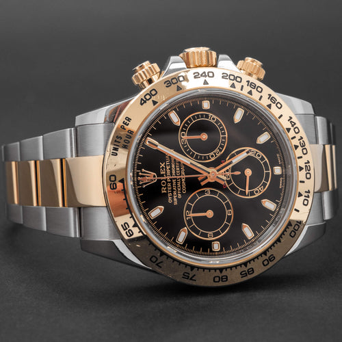 ROLEX DAYTONA 40 STAHL/GOLD - 116503 - 2020 - FULL SET - GETRAGEN