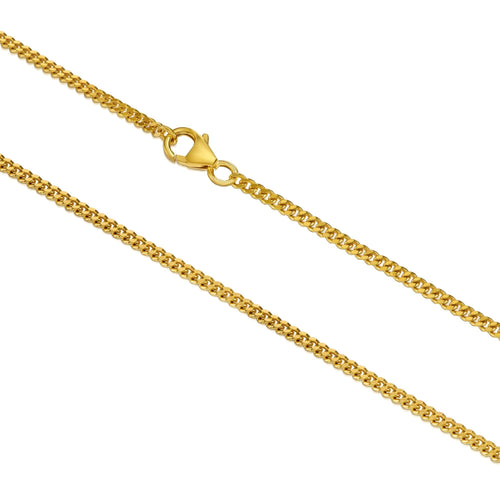 PANZERKETTE GOLDKETTE 3,00MM 333 GOLD - IDENTIM®