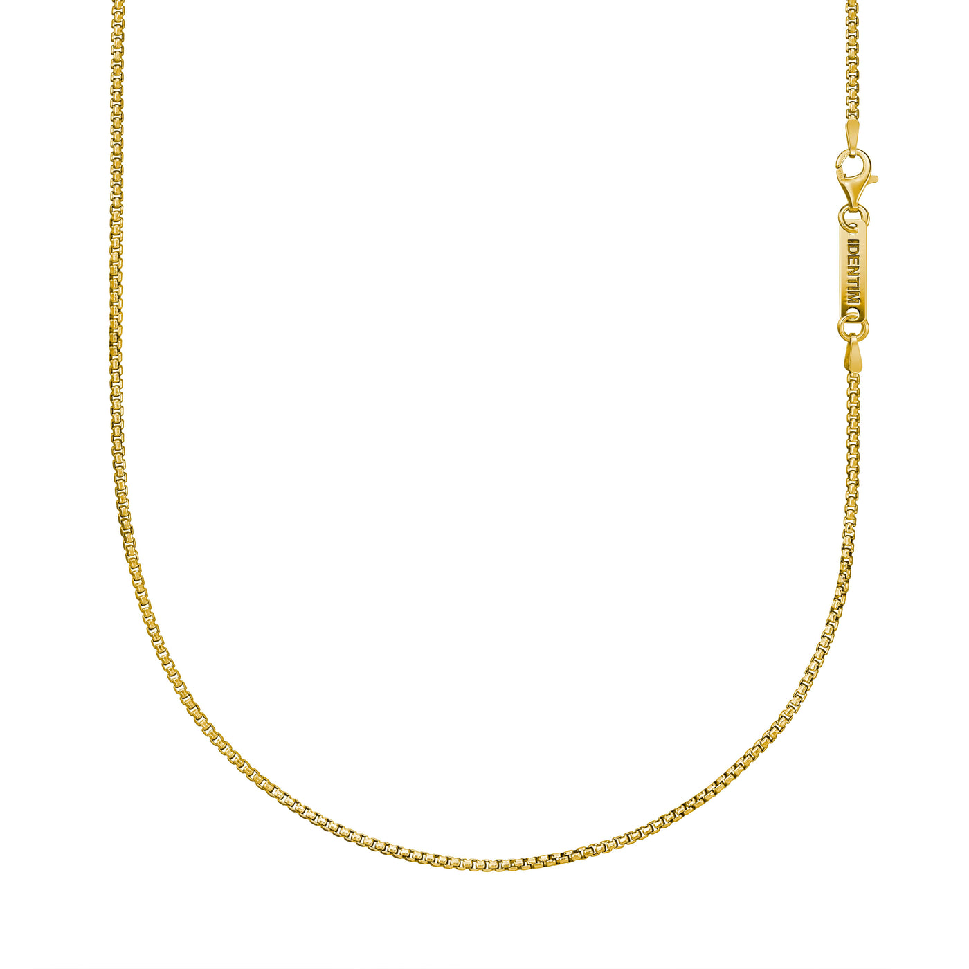 Venezianerkette 925 Silber 18 Karat Vergoldet 2,00mm