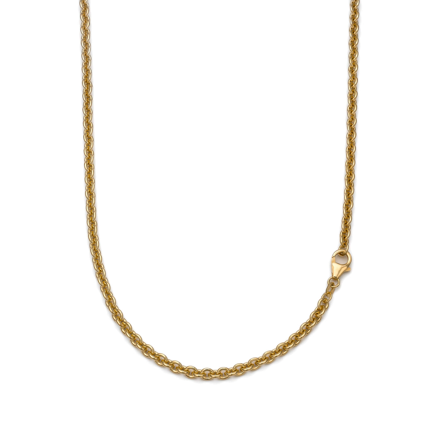 ANKERKETTE GOLDKETTE 4,00MM 750 GOLD