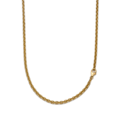 ANKERKETTE GOLDKETTE 4,00MM 750 GOLD