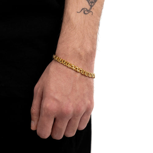 GARIBALDI ARMBAND GOLDARMBAND 7,00MM 585 GOLD