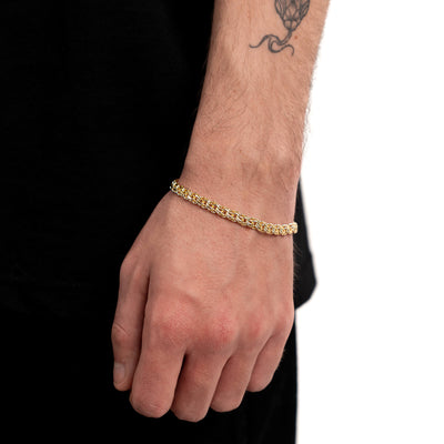 GARIBALDI ARMBAND GOLDARMBAND 5,50MM 585 GOLD