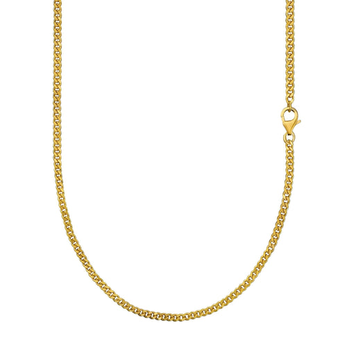 PANZERKETTE GOLDKETTE 3,00MM 333 GOLD - IDENTIM®