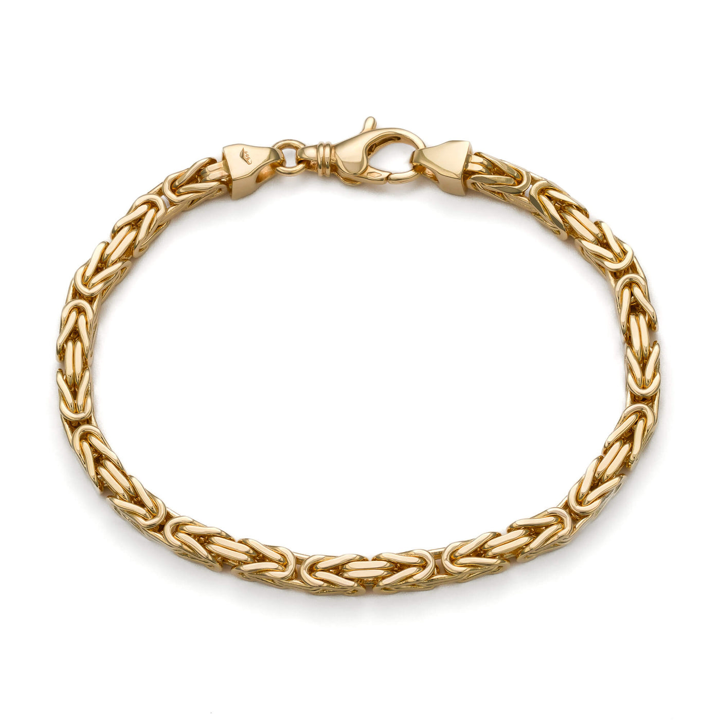 KÖNIGS ARMBAND GOLDARMBAND 4,00MM 750 GOLD