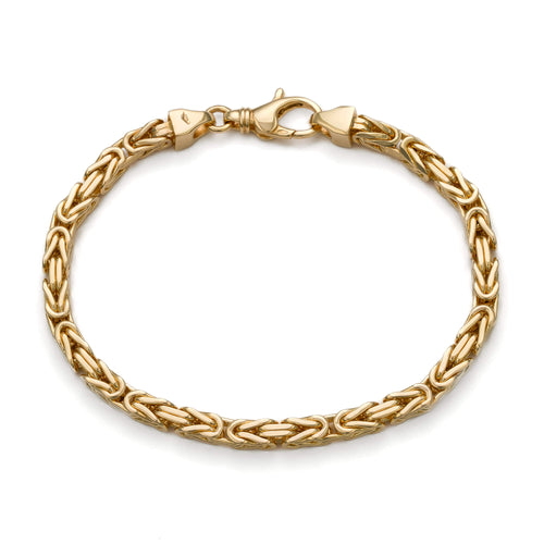 KÖNIGS ARMBAND GOLDARMBAND 4,00MM 750 GOLD