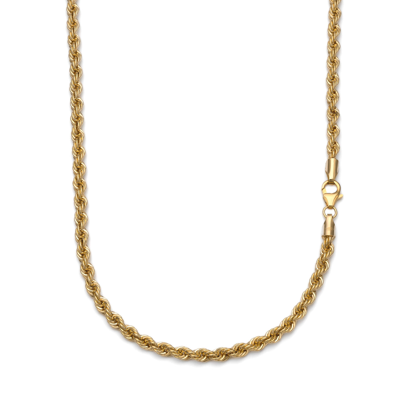 KORDELKETTE GOLDKETTE 4,00MM 585 GOLD