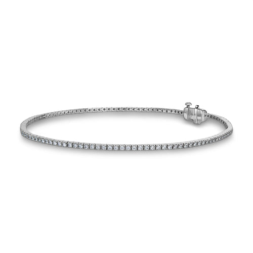 RADIANCE BRACELET 585 WEISSGOLD LAB DIAMANTEN