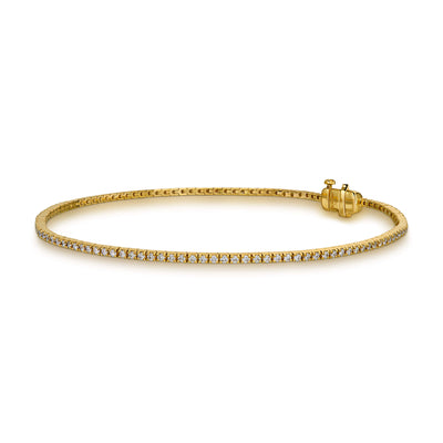 RADIANCE BRACELET 585 GOLD LAB DIAMANTEN