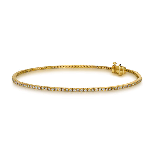 RADIANCE BRACELET 585 GOLD LAB DIAMANTEN
