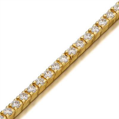 RADIANCE BRACELET 585 GOLD LAB DIAMANTEN