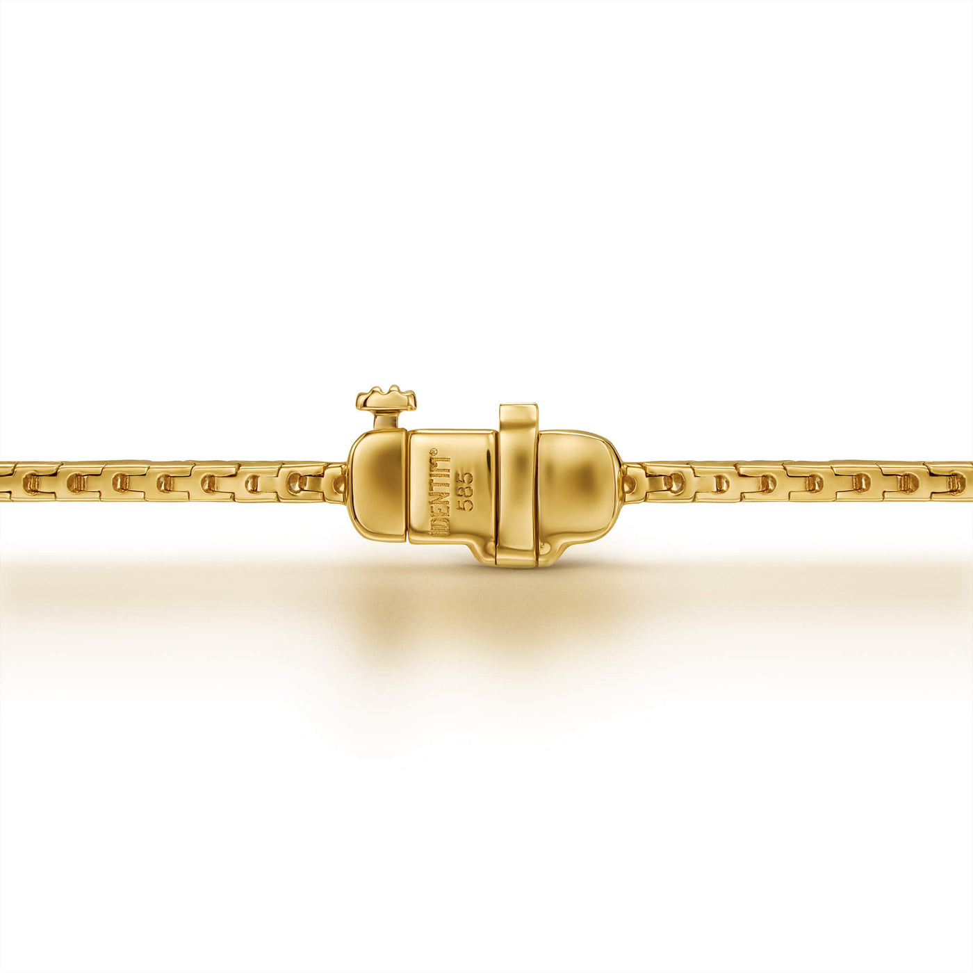 RADIANCE BRACELET 585 GOLD LAB DIAMANTEN