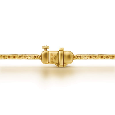 RADIANCE BRACELET 585 GOLD LAB DIAMANTEN