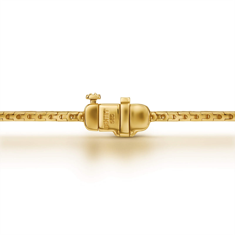 RADIANCE BRACELET 585 GOLD LAB DIAMANTEN