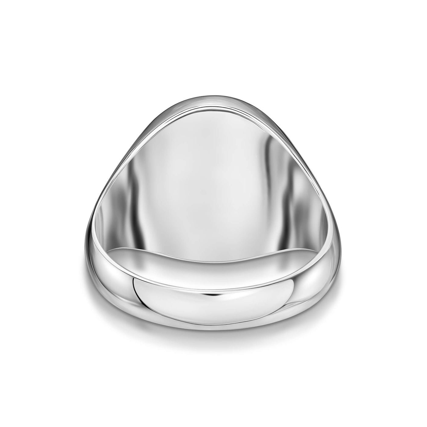 SIEGELRING MALACHIT OVAL 925 SILBER RHODINIERT