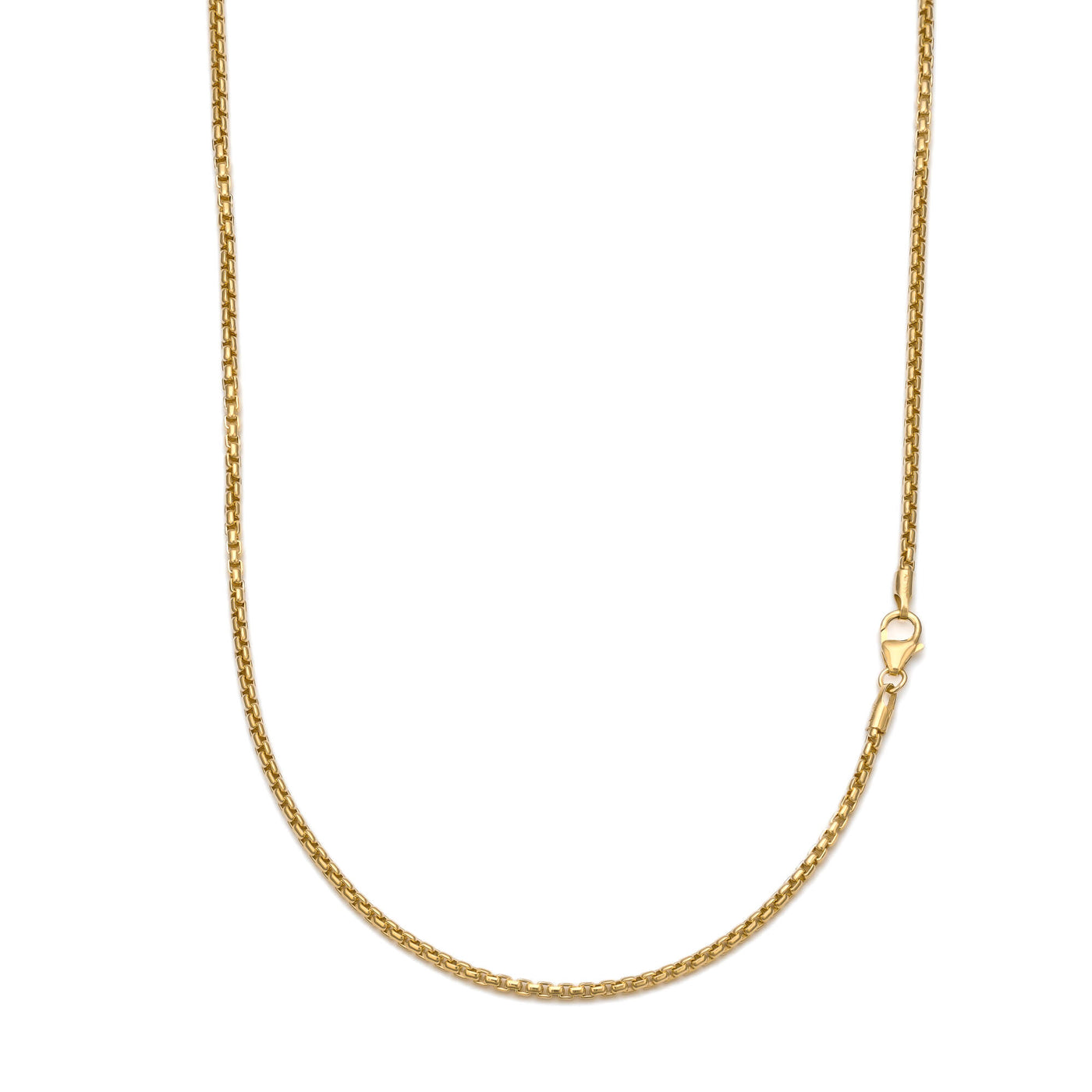 VENEZIANERKETTE GOLDKETTE 2,00MM 750 GOLD