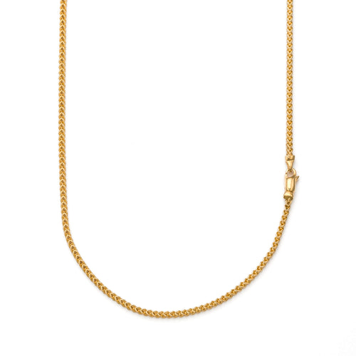 FRANCOKETTE GOLDKETTE 2,00MM 750 GOLD