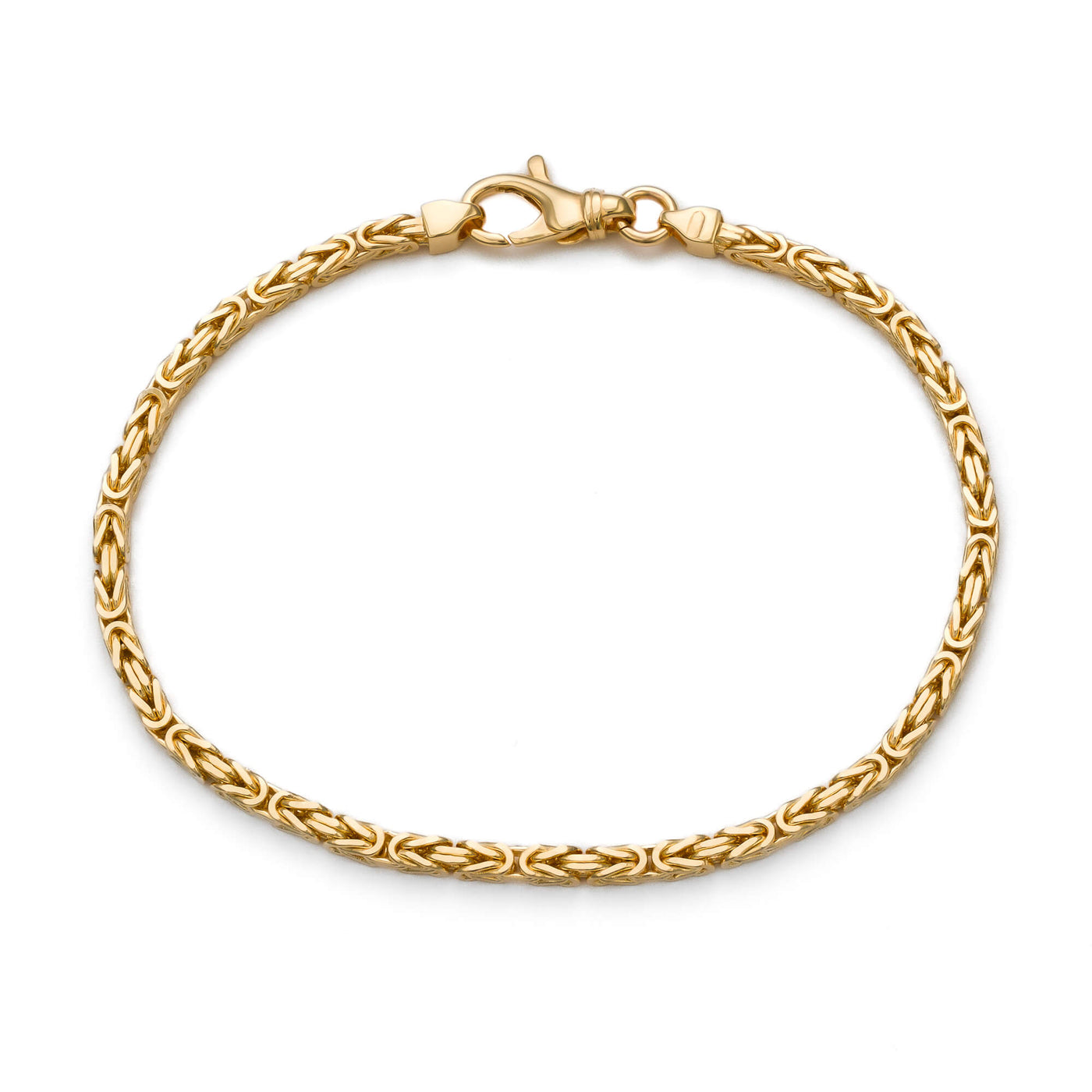 KÖNIGS ARMBAND GOLDARMBAND 2,50MM 750 GOLD