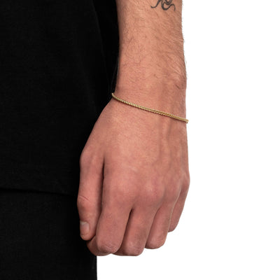 FRANCO ARMBAND GOLDARMBAND 2,00MM 750 GOLD