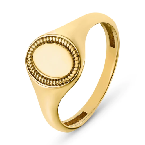 SIEGELRING ELAISE 333 GOLD