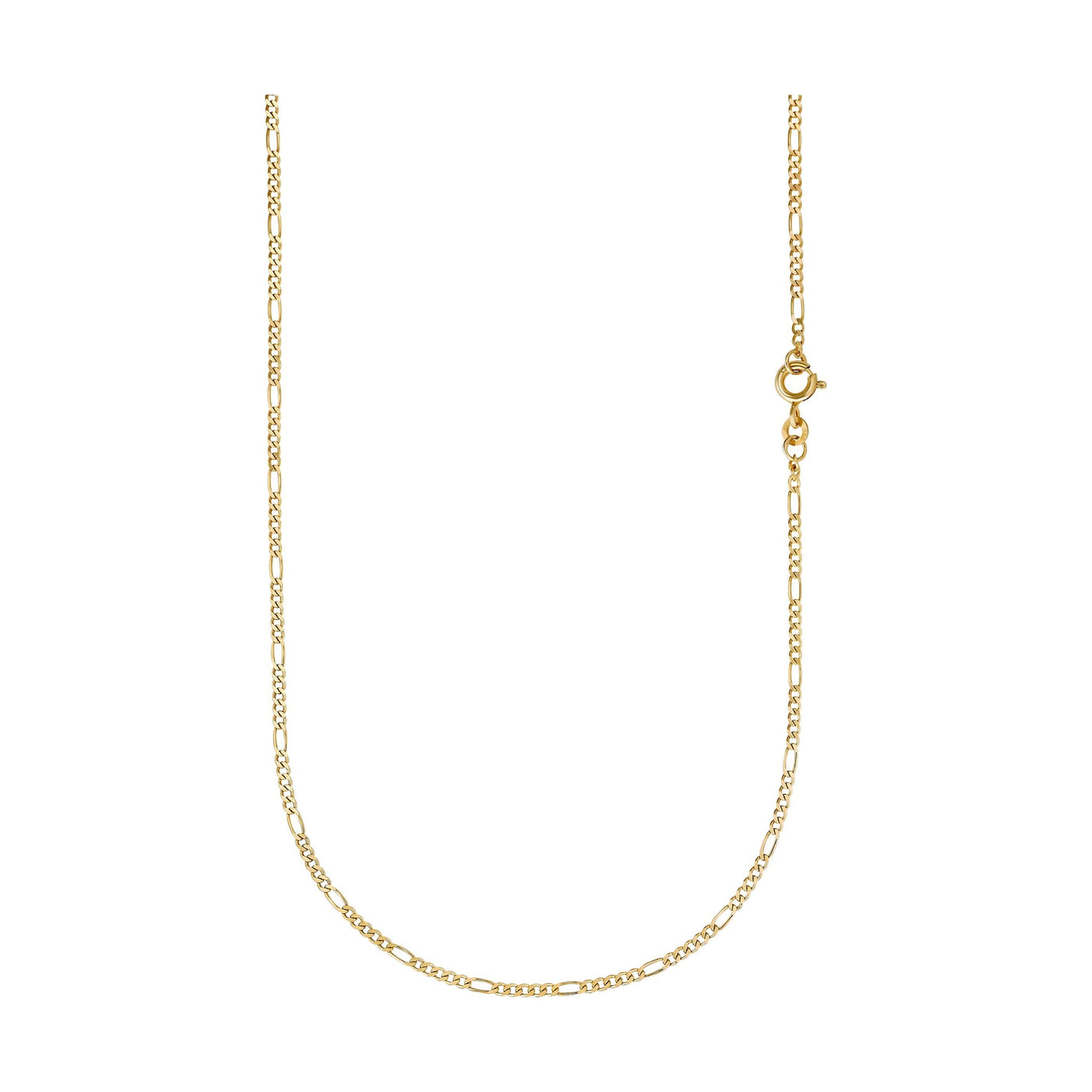 FIGAROKETTE GOLDKETTE 1,90MM 333 GOLD - IDENTIM®