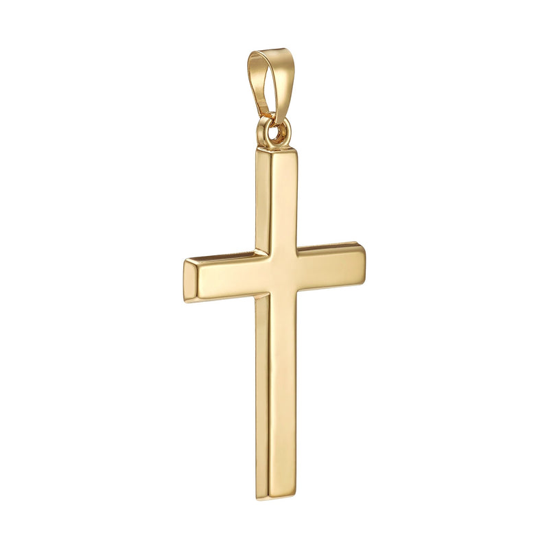 KREUZ BASIC HALSKETTE 333 GOLD